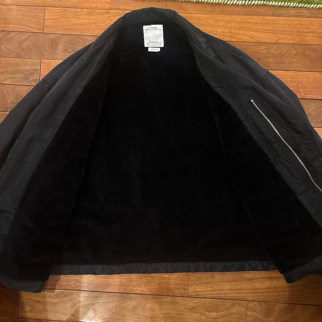 【visvim】ブラック ブルゾン