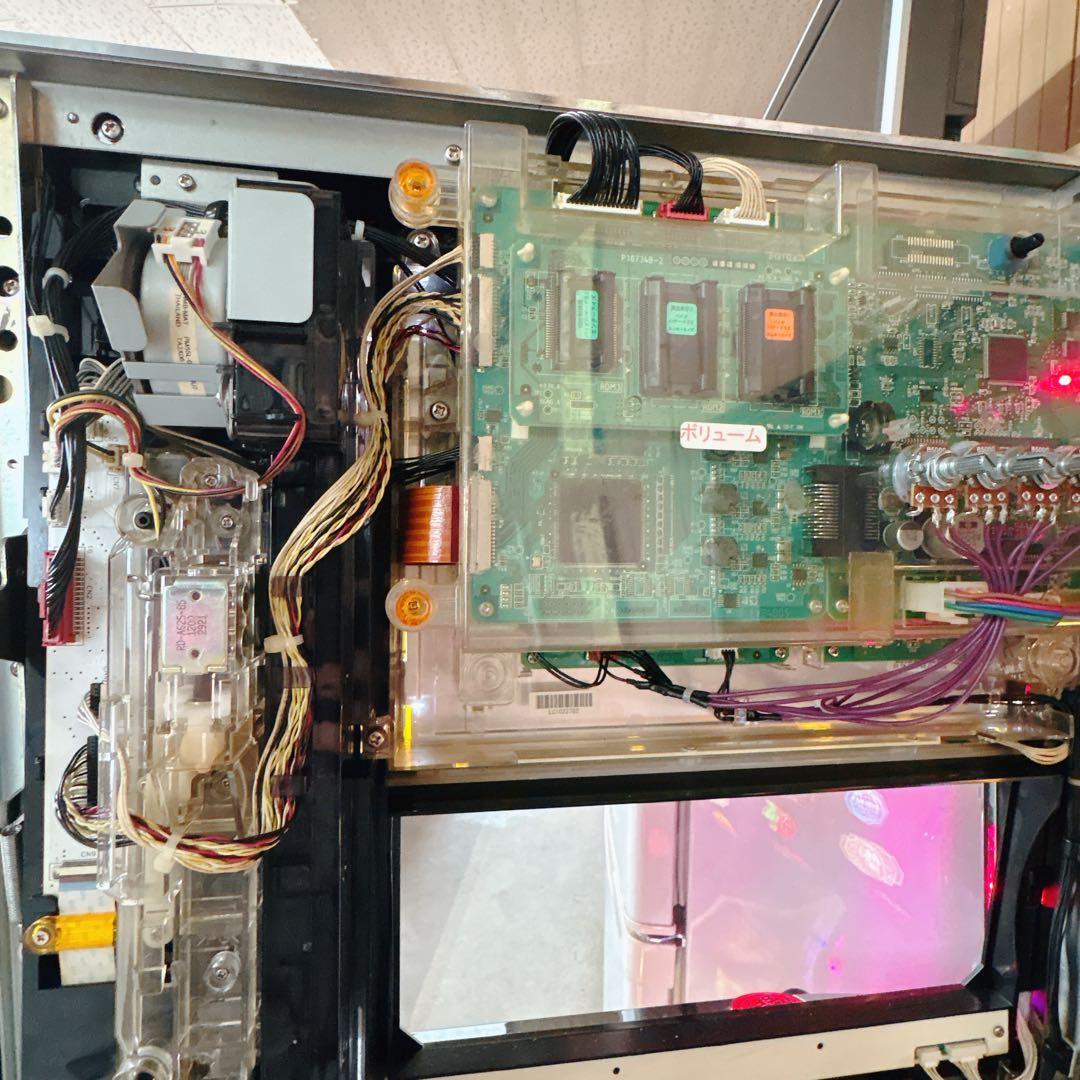 スロット　実機　バイオハザード５Ｚ　ハンタープライズ　不要機　家庭用電源