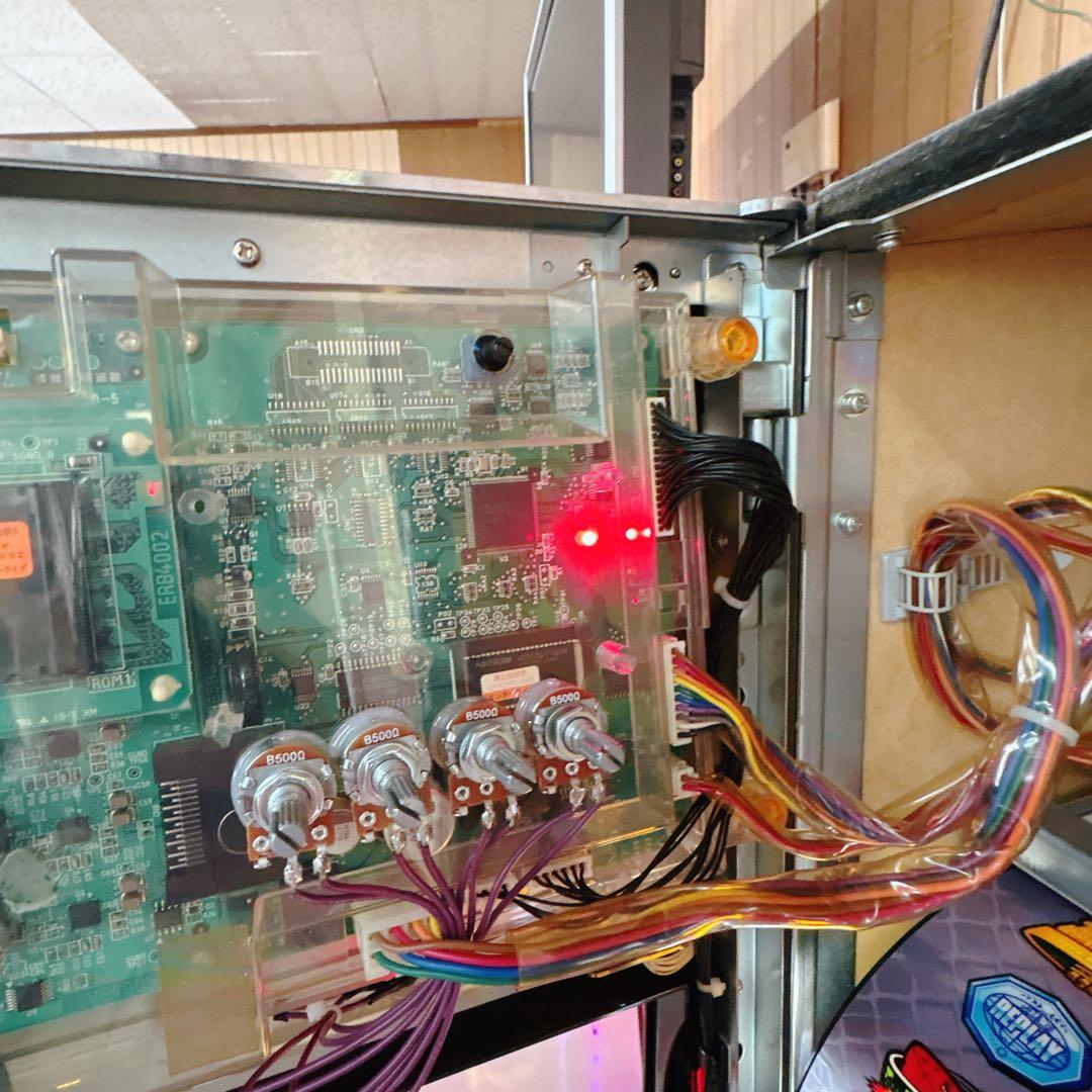 スロット　実機　バイオハザード５Ｚ　ハンタープライズ　不要機　家庭用電源