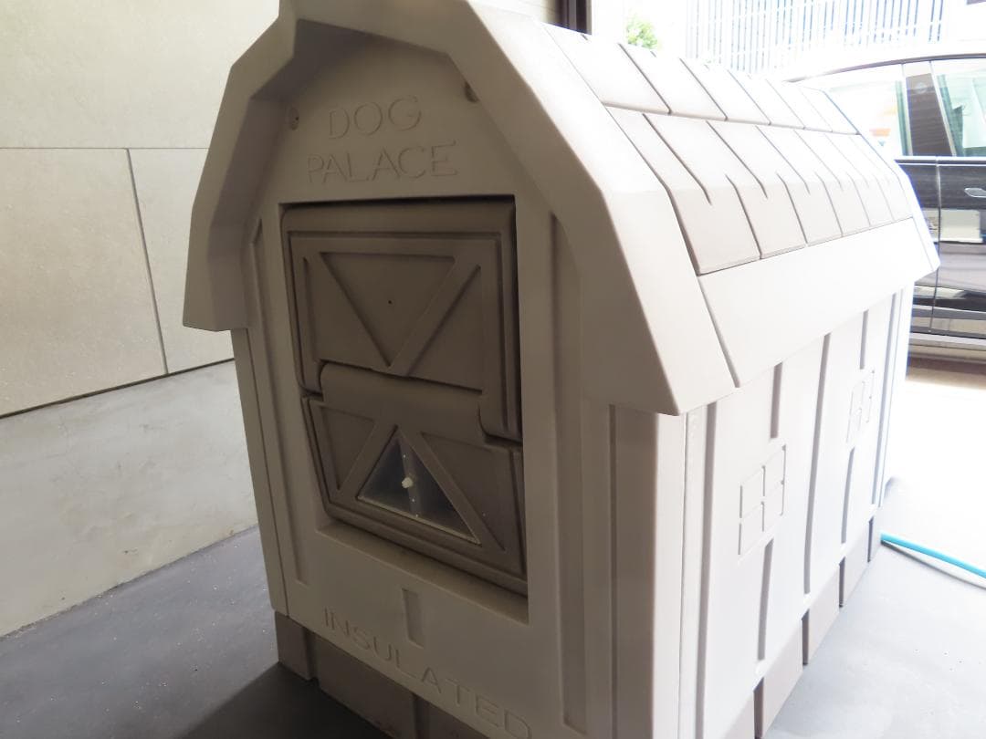 ほぼ新品　ナカトミ ミニスポットクーラー SAC-18　ASL断熱犬小屋セット