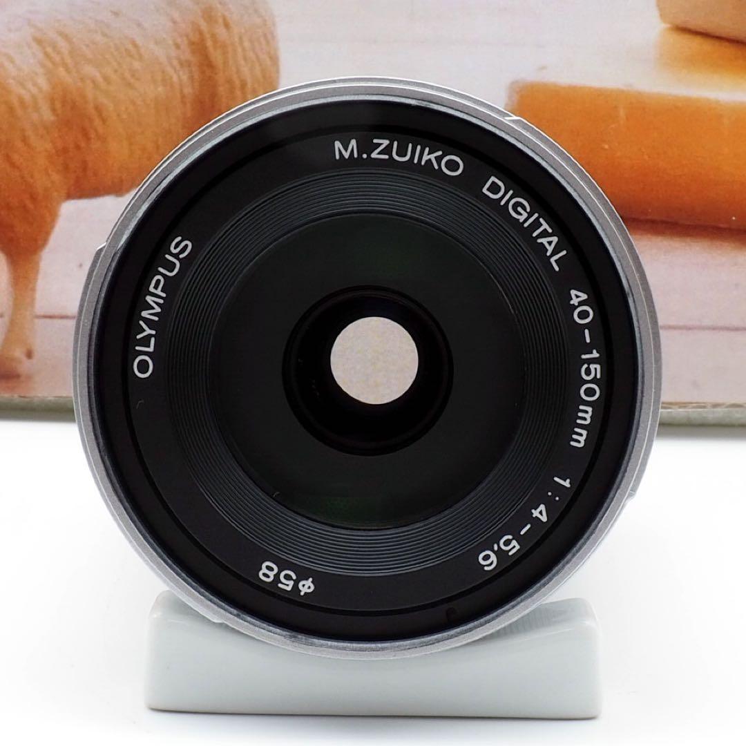 ⭐️オリンパスM.ZUIKODIGITAL40−150mm 望遠ズームレンズ