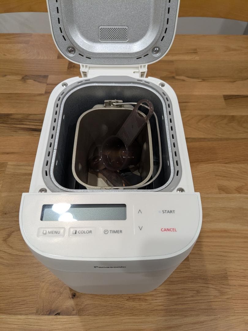 Panasonic　ホームベーカリー　SD-CB-W（ホワイト）