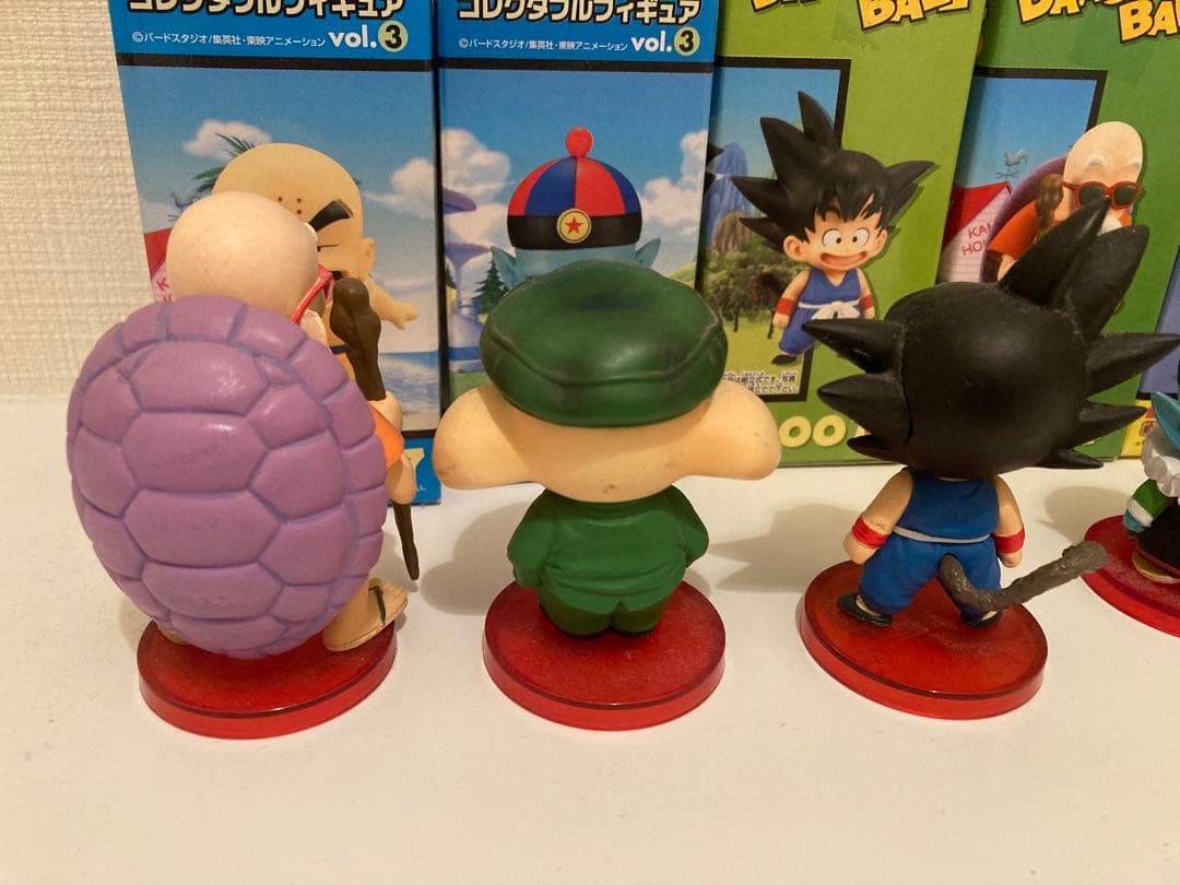 ドラゴンボールコレクションフィギュア 6体セット【楽一番公式アカウント69専用】