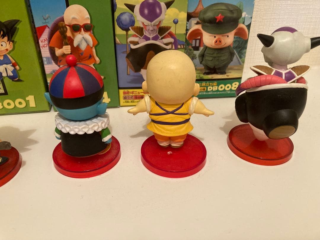 ドラゴンボールコレクションフィギュア 6体セット【楽一番公式アカウント69専用】