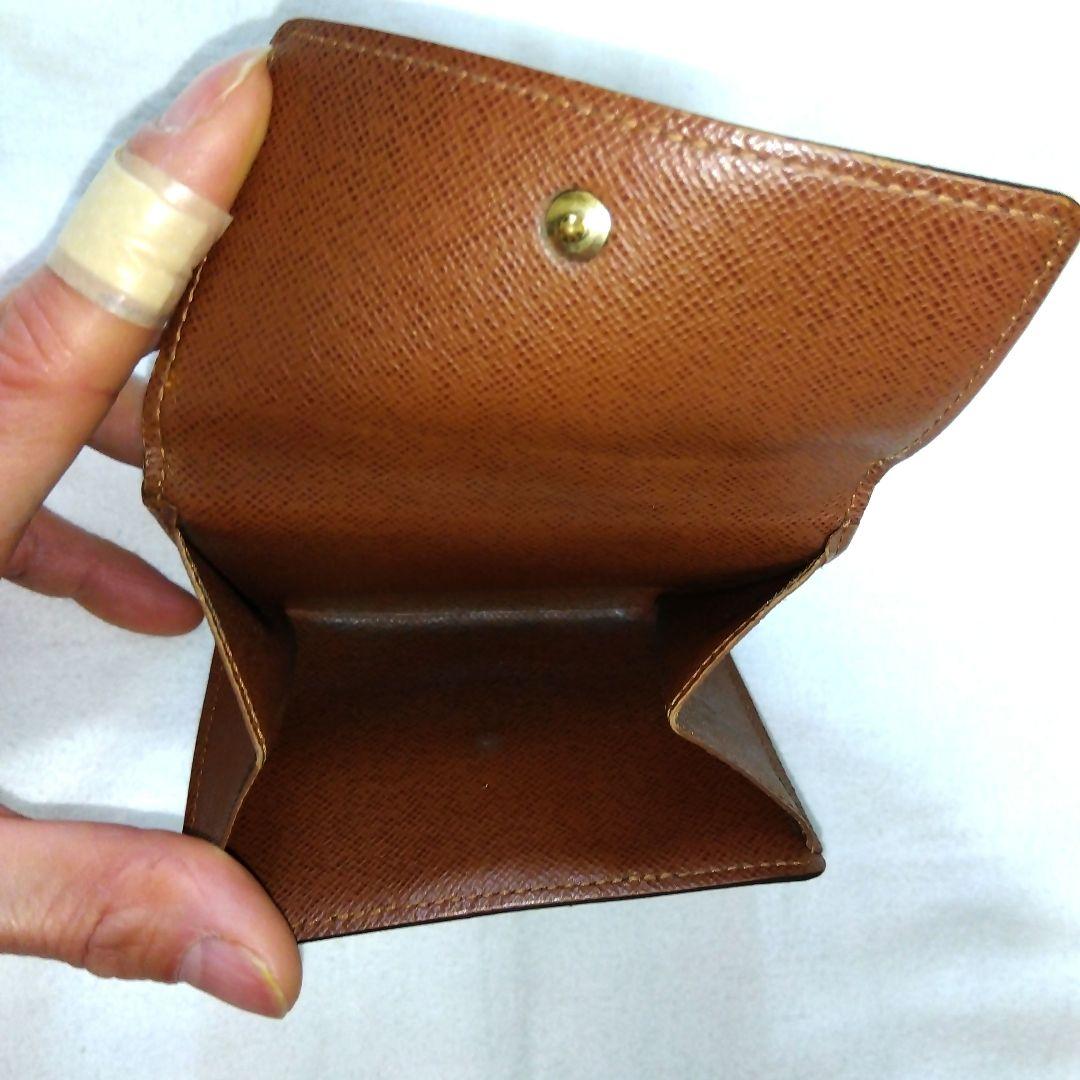 （美品）ルイヴィトンモノグラムM61652三つ折り財布