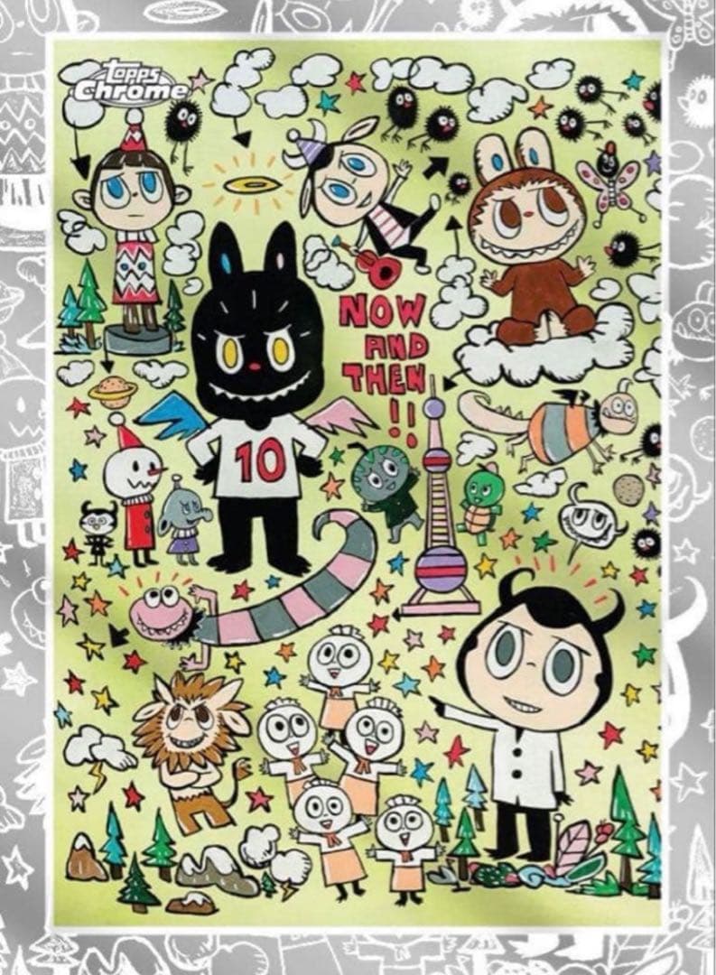 Topps Chrome 10周年記念ボックス　１BOX
