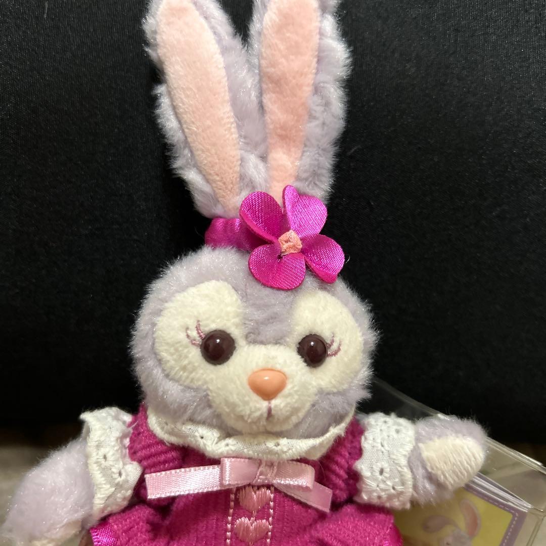 香港ディズニー　ステラルー　ぬいぐるみ　キーチェーン　2019 バレンタイン