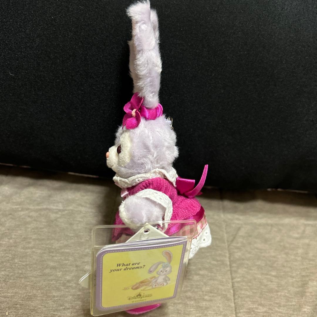 香港ディズニー　ステラルー　ぬいぐるみ　キーチェーン　2019 バレンタイン
