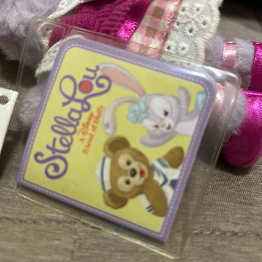香港ディズニー　ステラルー　ぬいぐるみ　キーチェーン　2019 バレンタイン