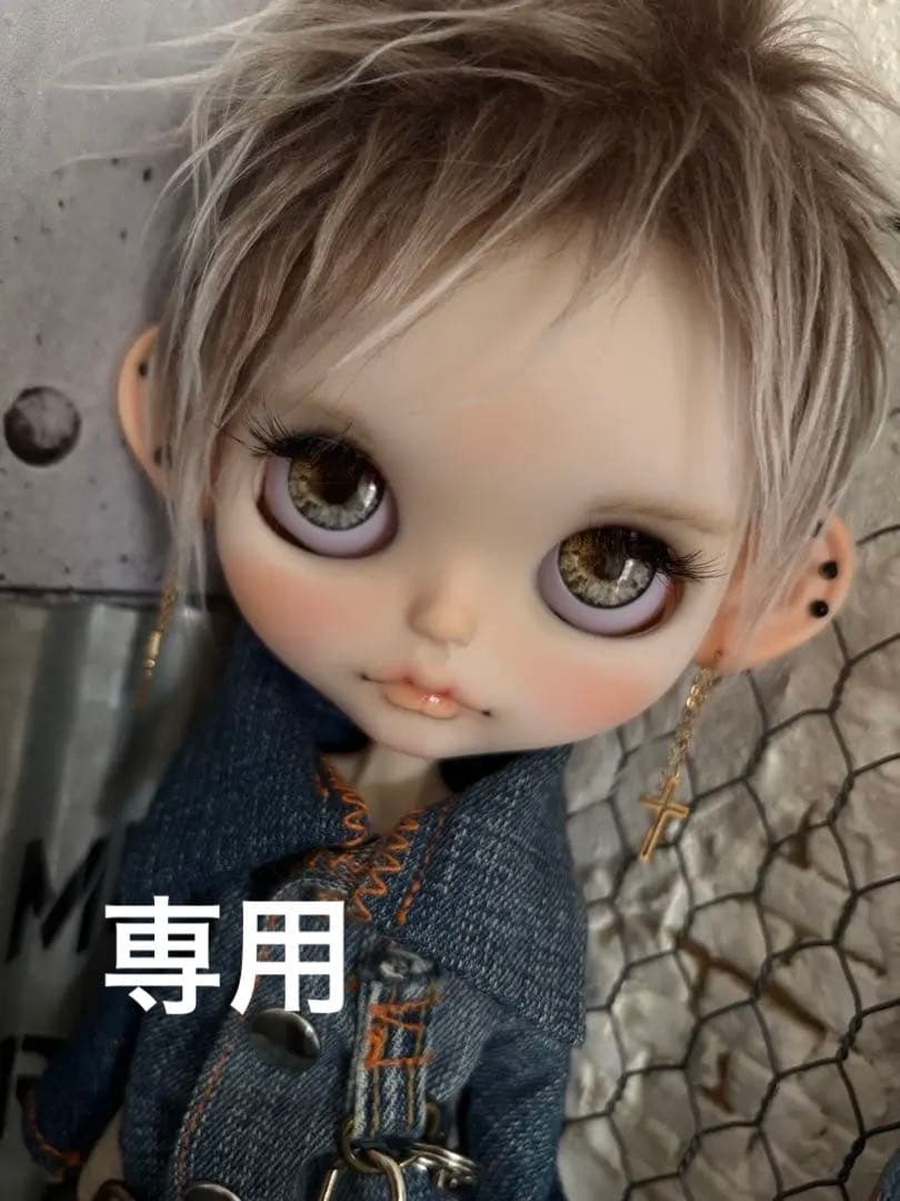 専用★男の子★アイシードール★ネオサイズ22cmドール