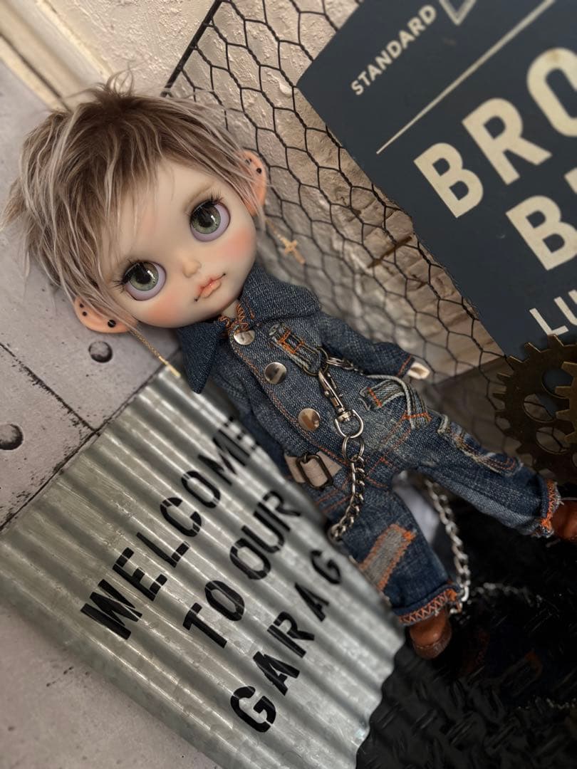 専用★男の子★アイシードール★ネオサイズ22cmドール