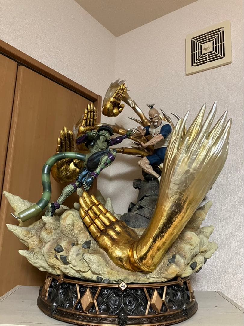 HUNTER×HUNTER ネテロ　メルエム　版権有　海外フィギュア　着払い