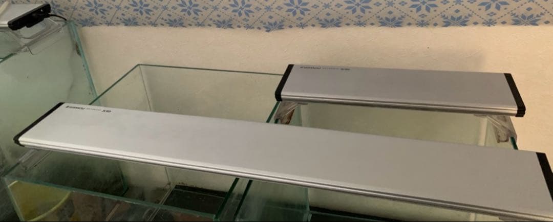 GEX水槽用ライト 3個 60センチ2個と30センチ1個