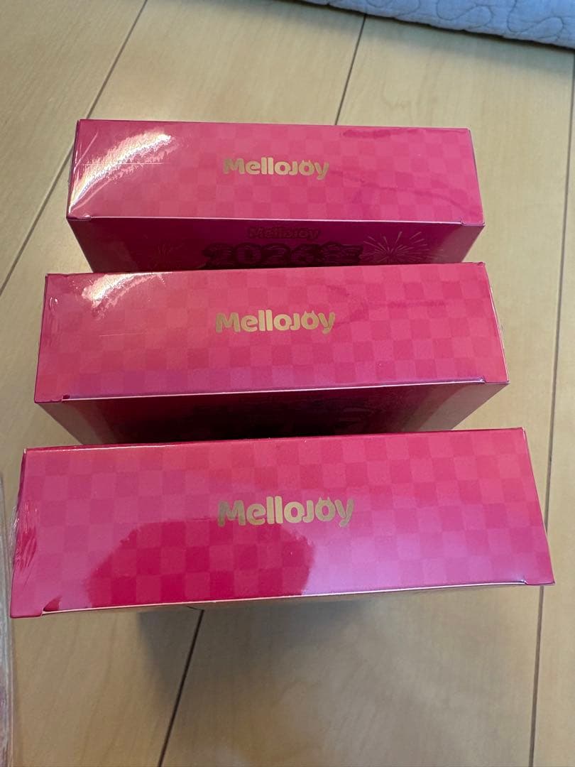 た*)様 mellojoy 2026 新年チーム♡ 3箱セット！