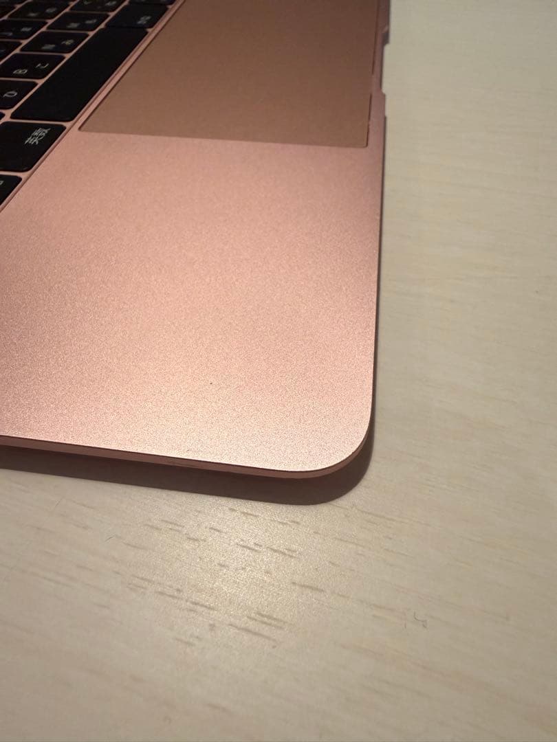 【ジャンク】MacBook 12インチ　2017 ローズゴールド キーボード