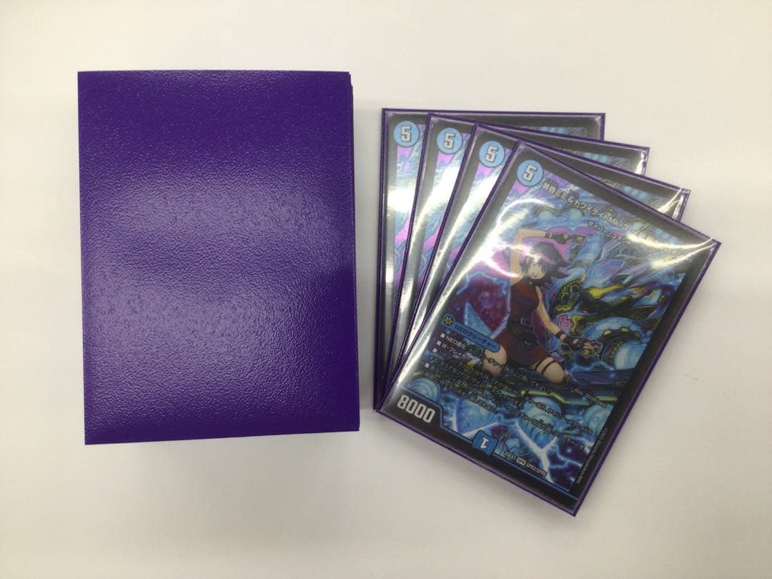 青単サイバー　超CS優勝デッキ　2重スリーブ　即プレイ可