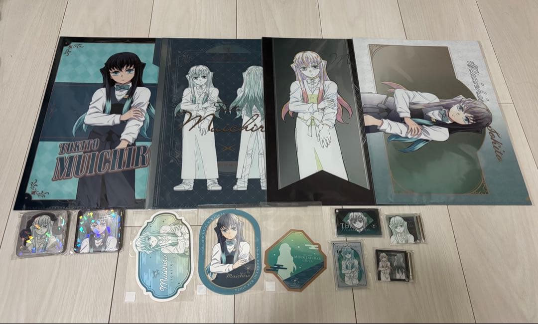 鬼滅の刃　モクテル　ロト　時透無一郎　セット