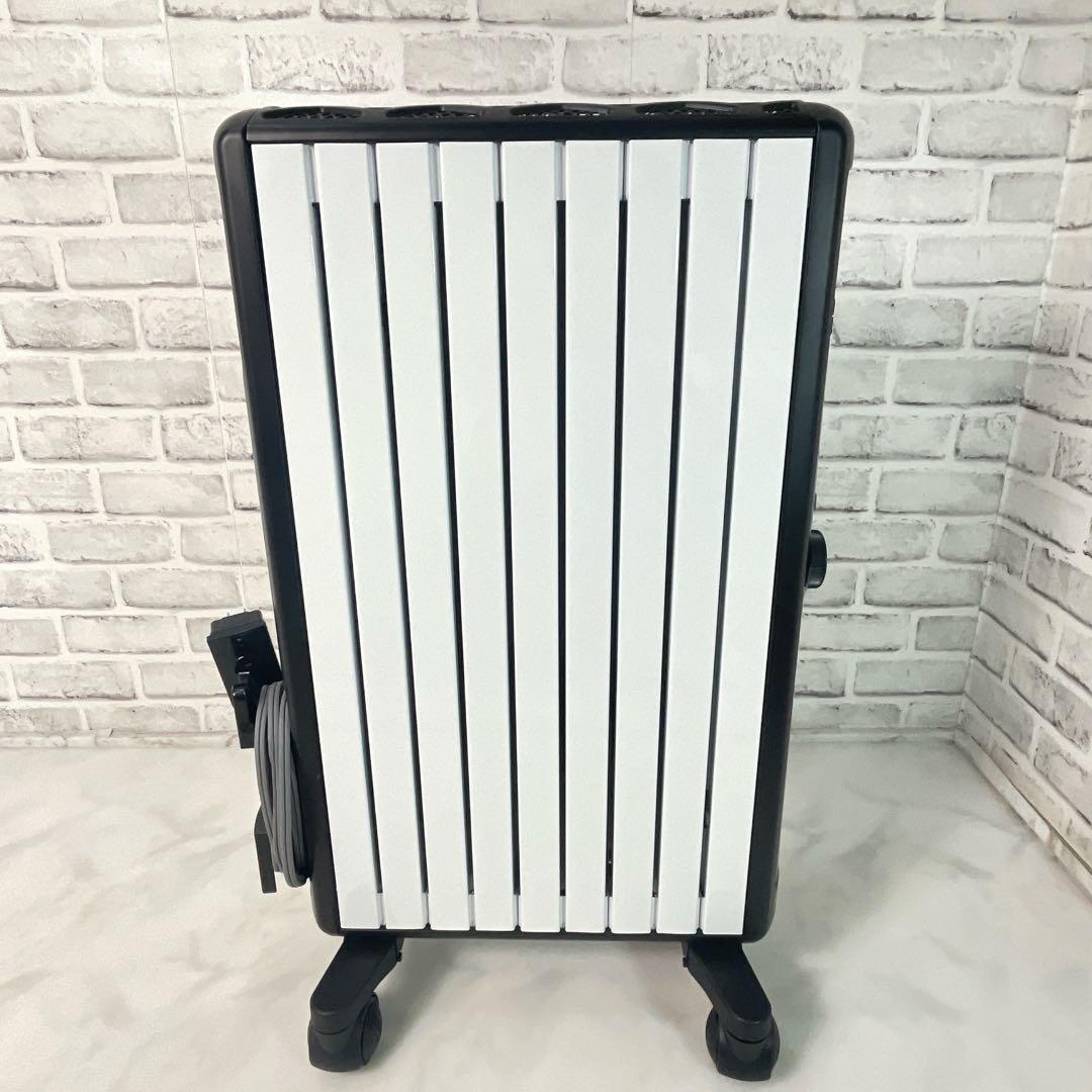 De'Longhi マルチダイナミックヒーター MDHU12-BK 電気ヒーター