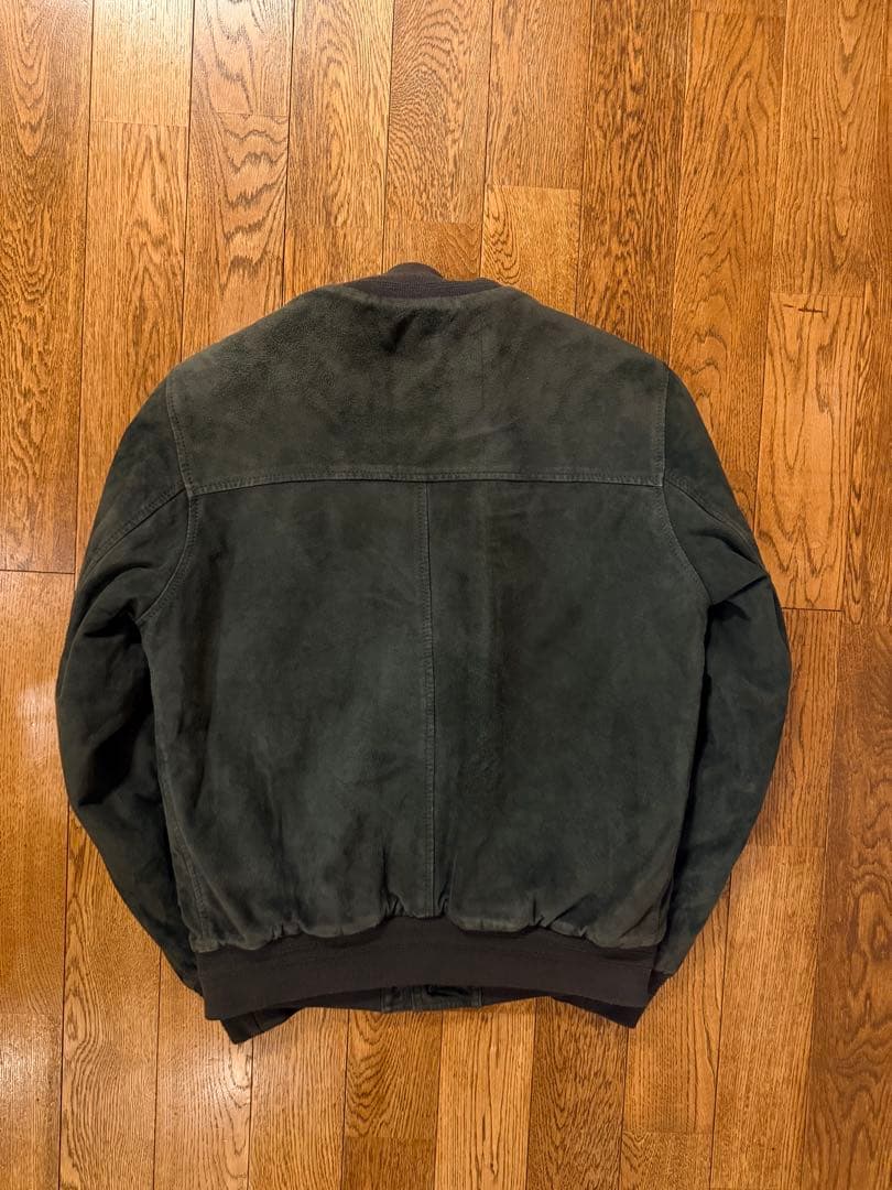 定価22万 逸品 VALSTAR VALSTALINO ゴートスエード ブルゾン
