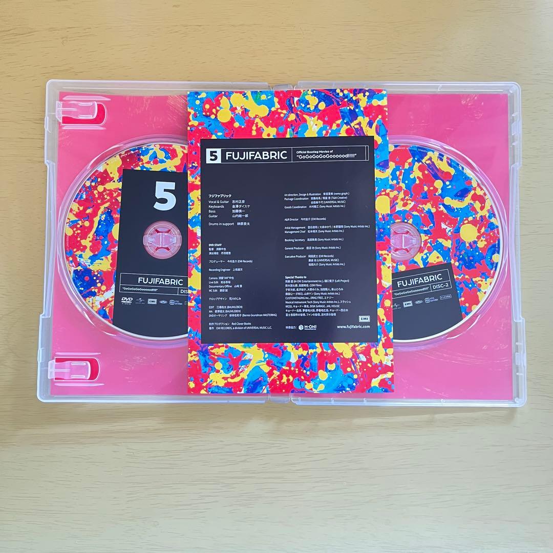 フジファブリック DVD 2枚セット FAB BOX Ⅲ 【完全生産限定盤】