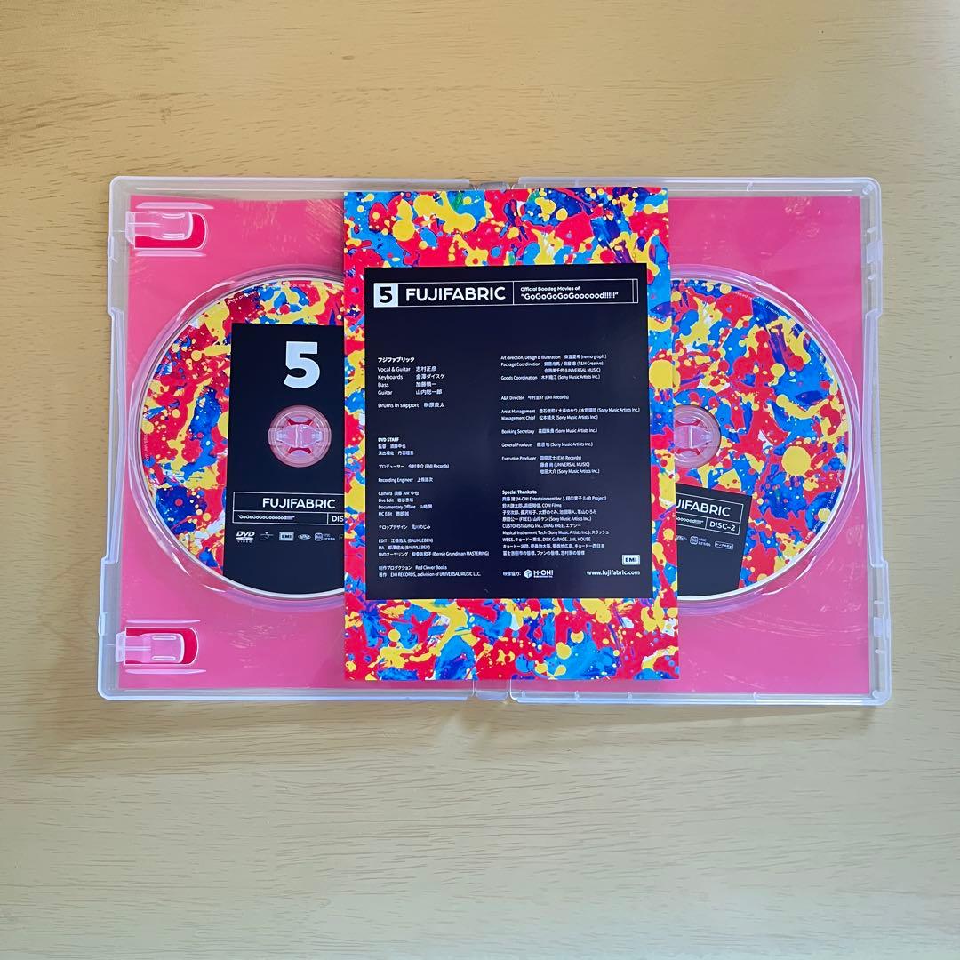 フジファブリック DVD 2枚セット FAB BOX Ⅲ 【完全生産限定盤】