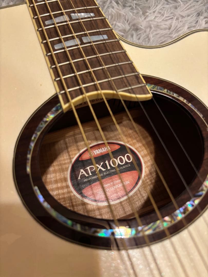 【美品】YAMAHA APX1000pw