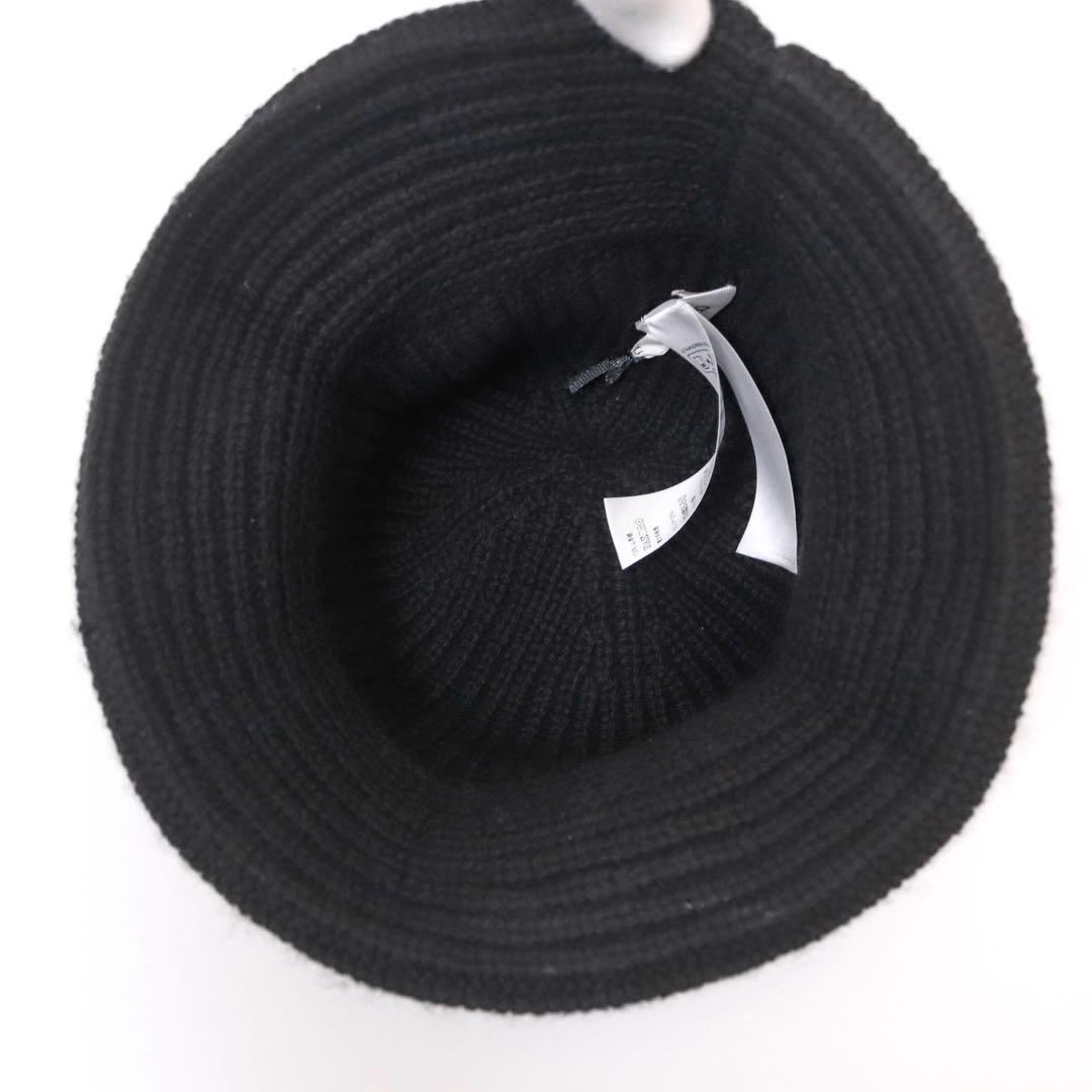 【新品同様】セリーヌ トリオンフ クロシェ バケットハット ニット帽 ビーニー