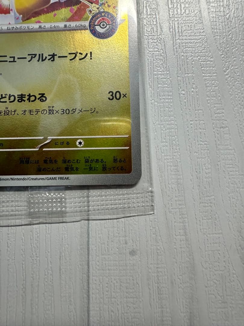 トウホクのピカチュウ 新品未開封