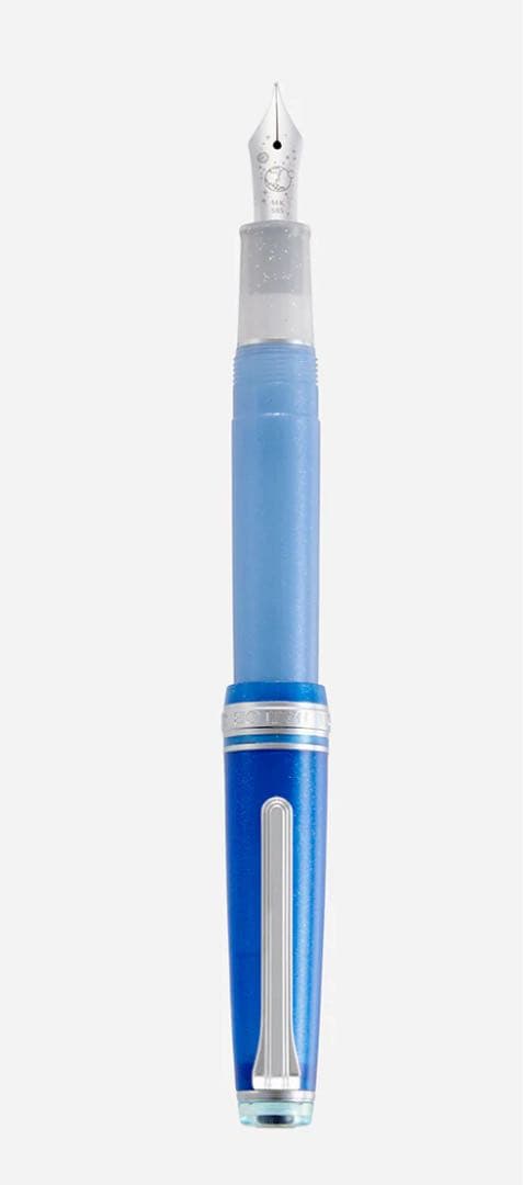 新品箱ありアンコーラ万年筆プロギア地球