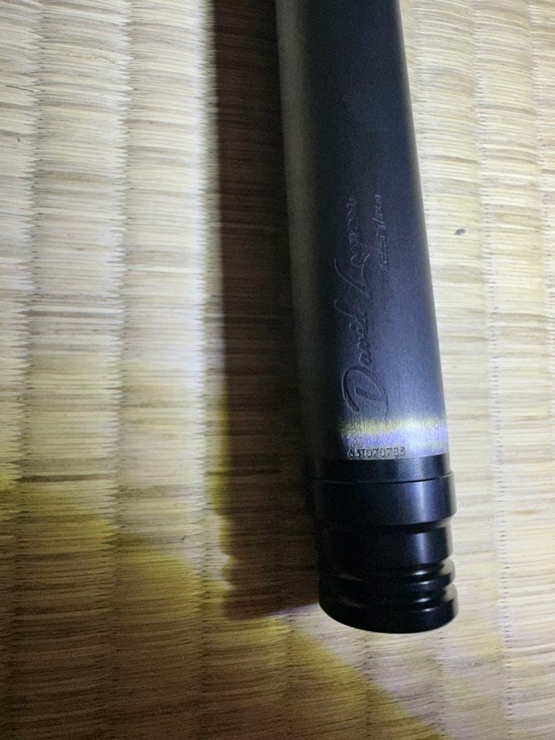 David loman Pro ビリヤードキューシャフト。12,5mm