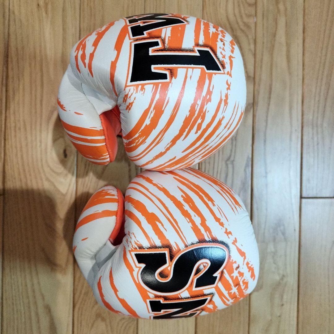 TWINS ボクシンググローブ 8oz オレンジ
