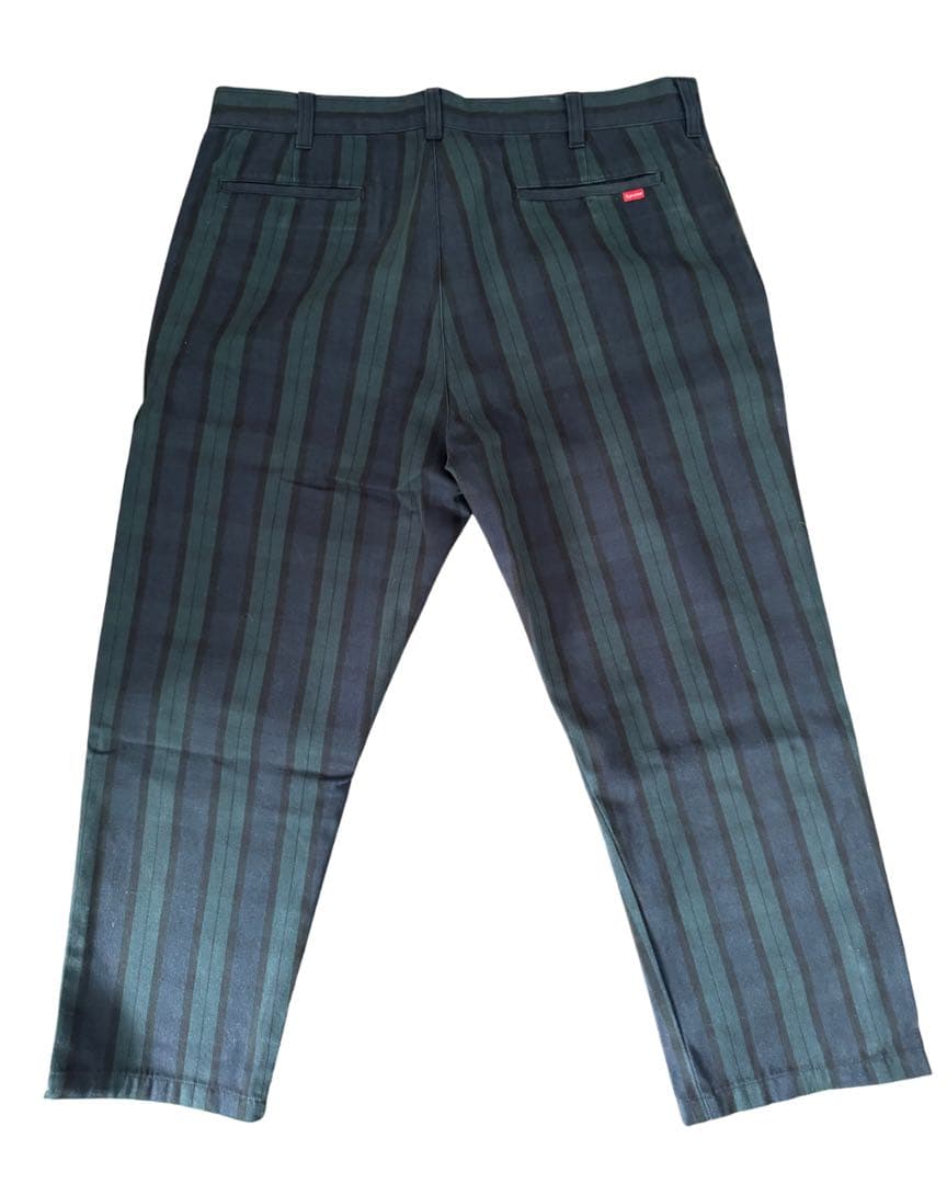 SUPREME WORK CHINO 36 ブラックウォッチ