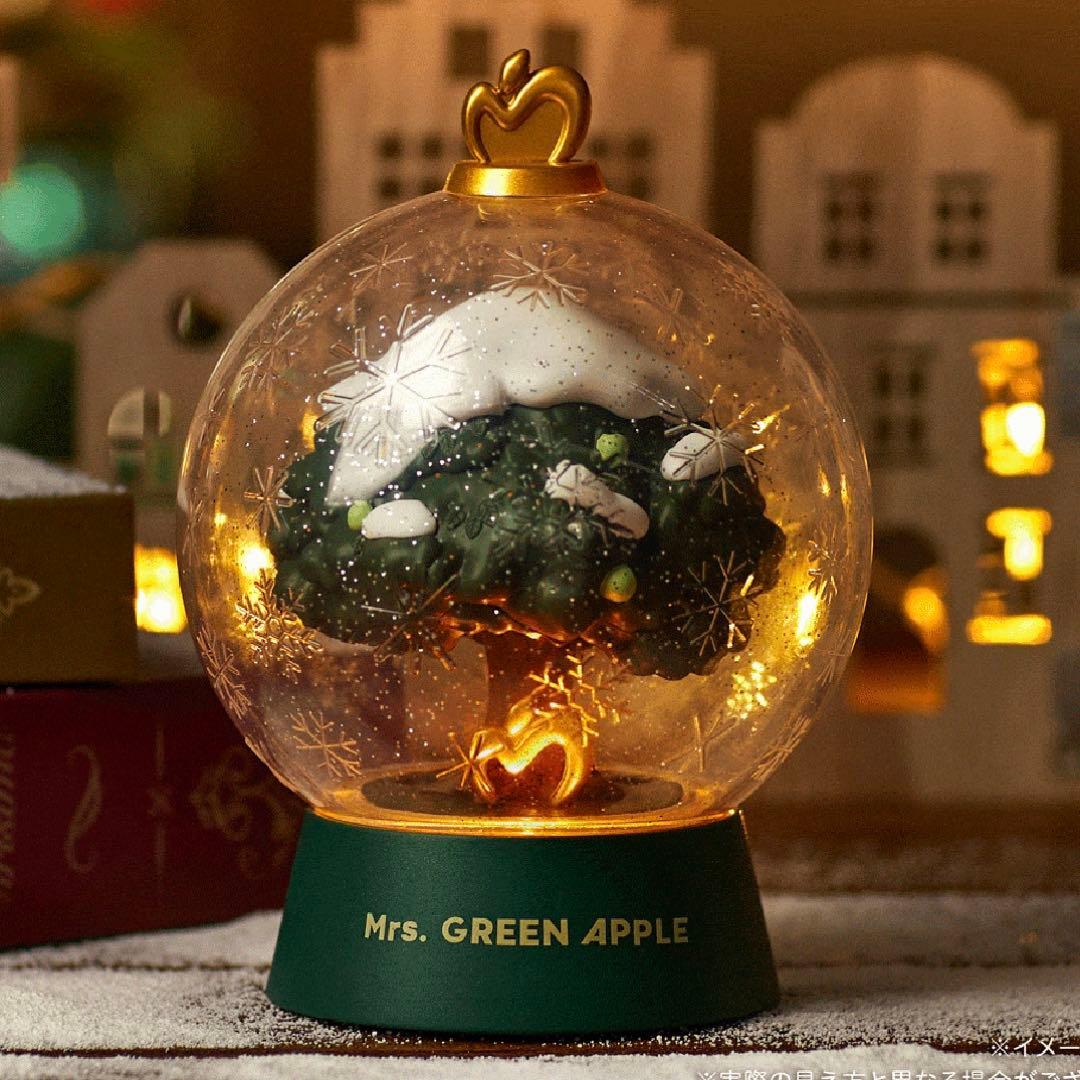 １番くじMrs. GREEN APPLE ドームライト&マグカップ　ラストワン