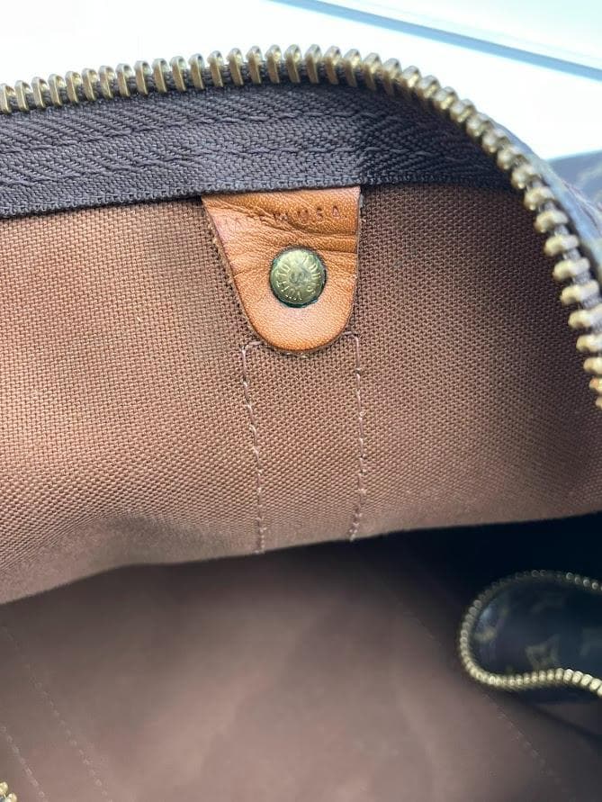 Louis Vuitton ボストンバッグ ブラウン モノグラム　キーポル60