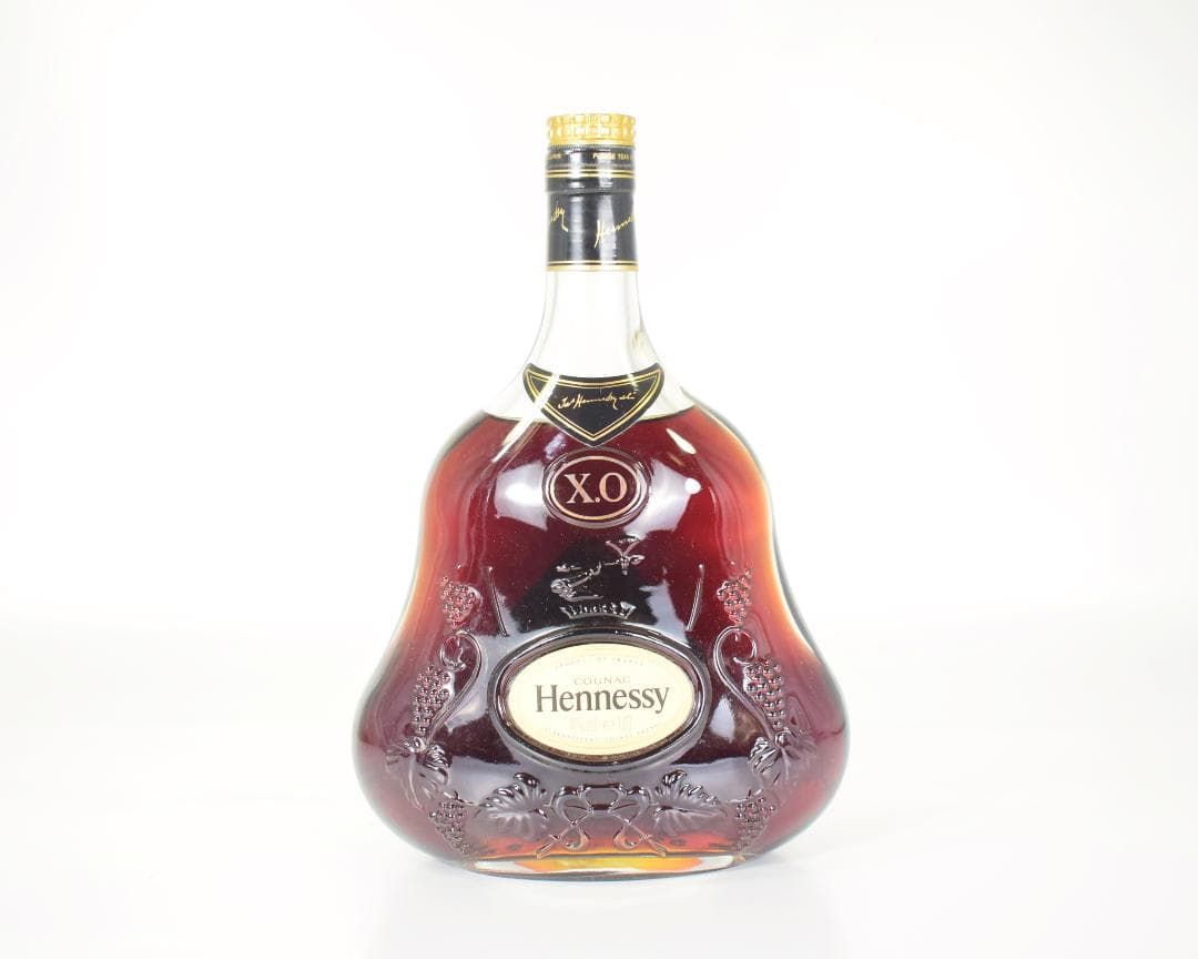 Hennessy コニャック ヘネシーXO ブランデー 金キャップ 箱付