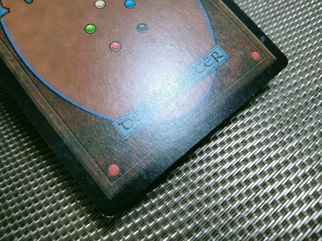 【ご確認用】ウルザズ・サーガ usg 漂うジン 日本語 1枚　MTG