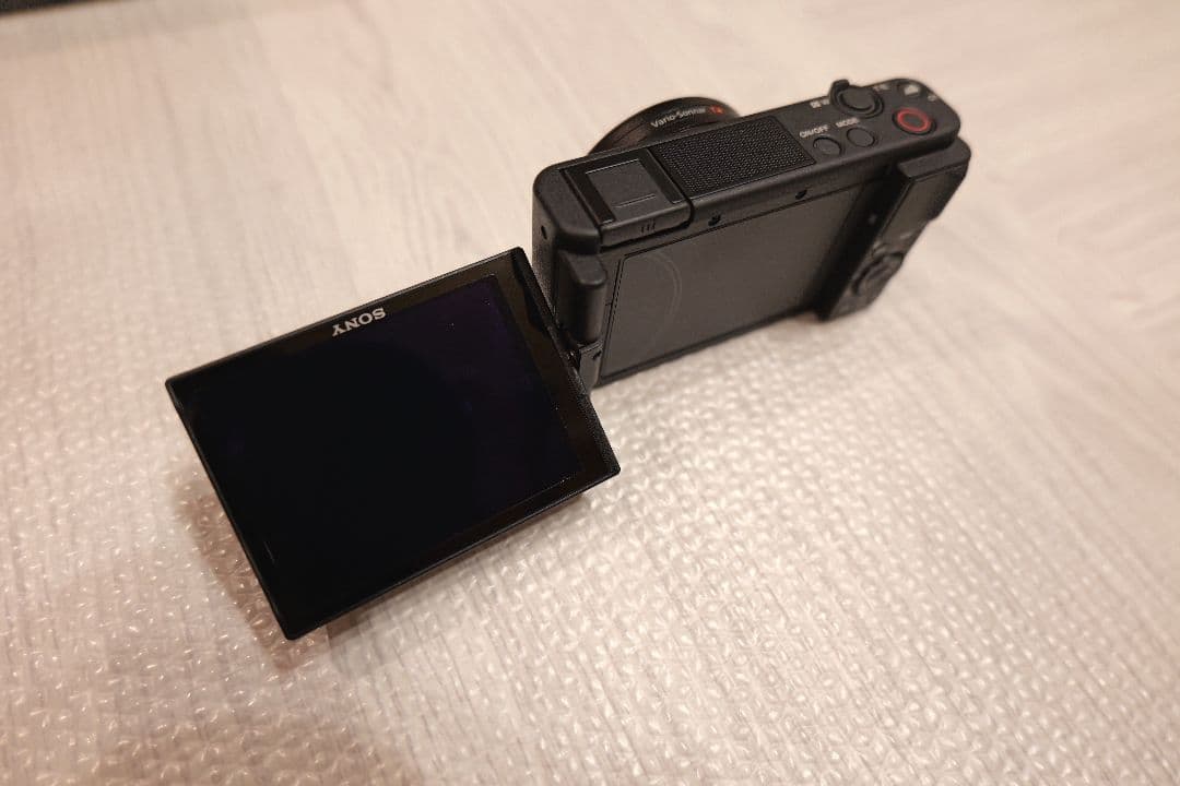 SONY VLOGCAM ZV-1G シューティンググリップキット おまけ3点