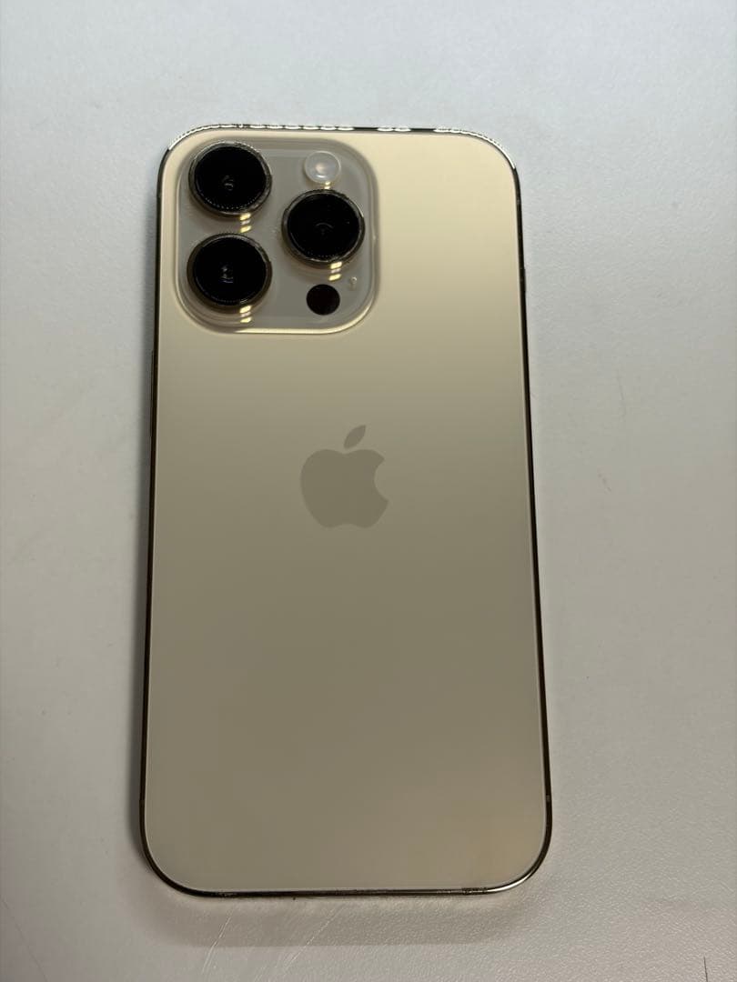 [iPhone14pro] 中古美品　Gold 512GB
