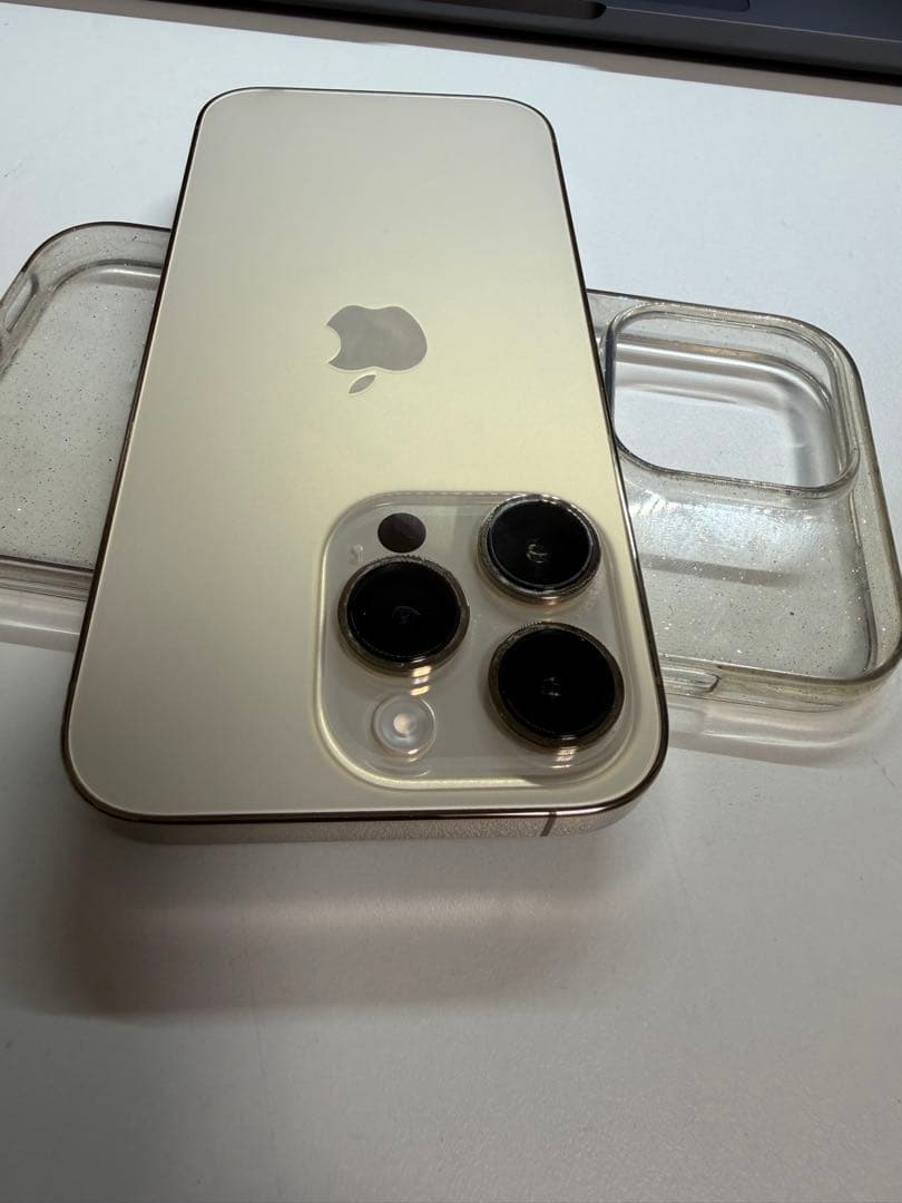 [iPhone14pro] 中古美品　Gold 512GB