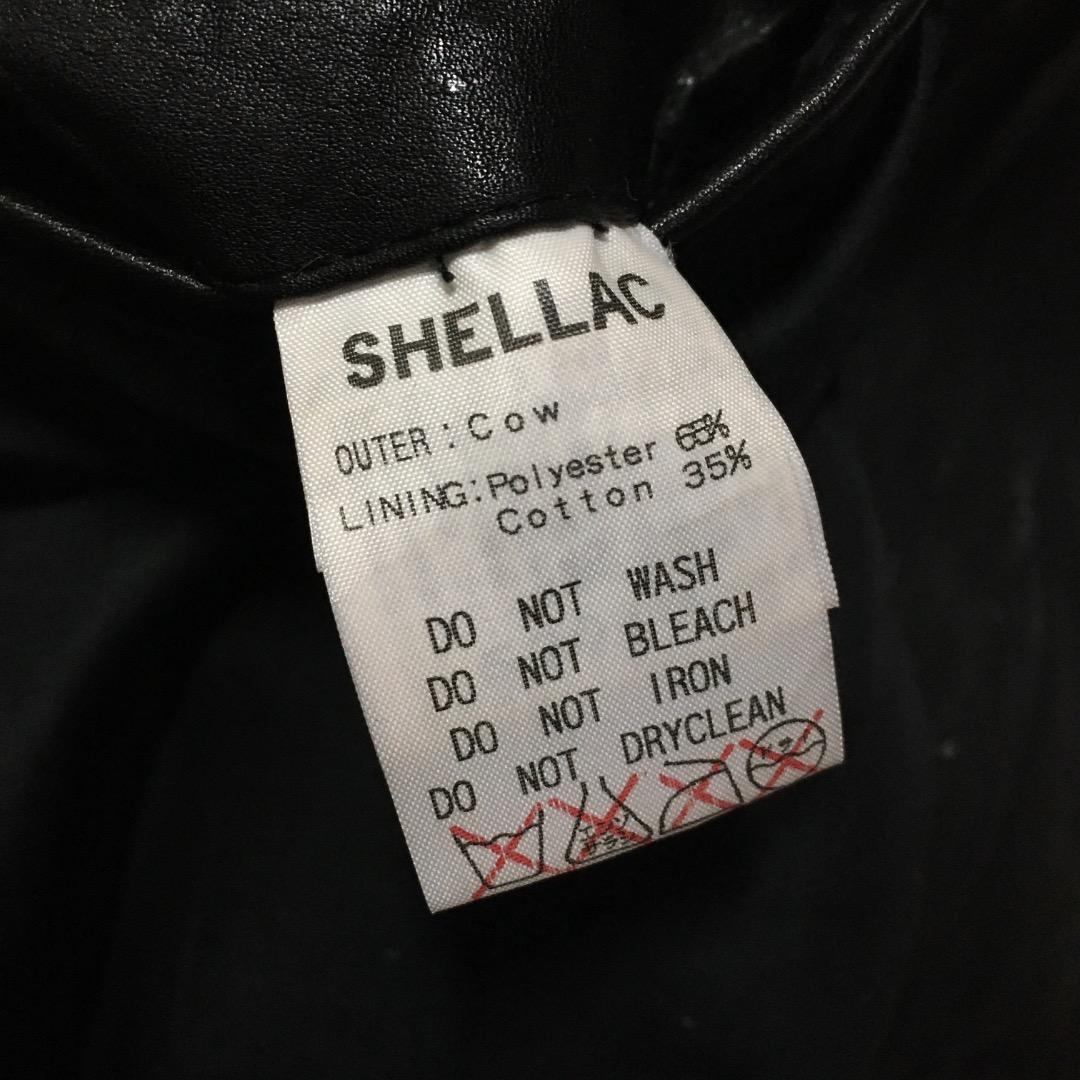 ジャケット・アウター Shellac / Cow Leather Far Riders Jacket