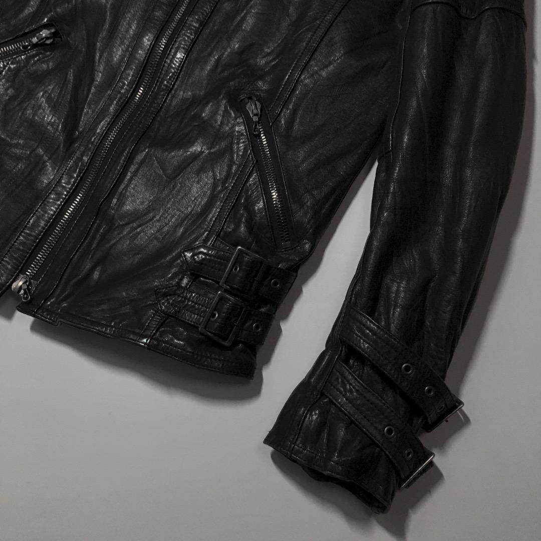 ジャケット・アウター Shellac / Cow Leather Far Riders Jacket