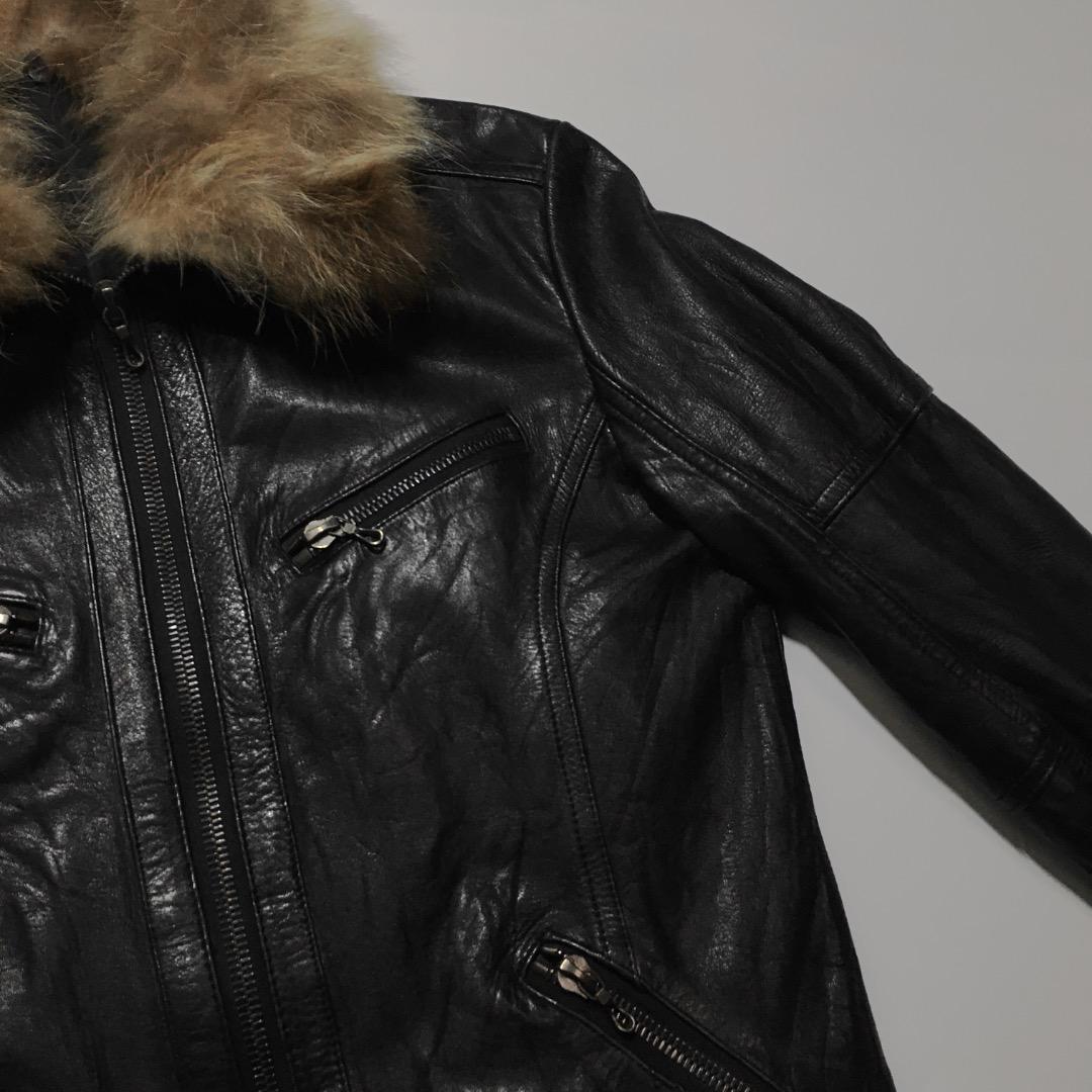 ジャケット・アウター Shellac / Cow Leather Far Riders Jacket