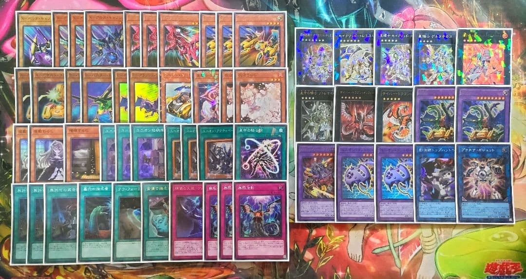 遊戯王 XYZABCデッキ