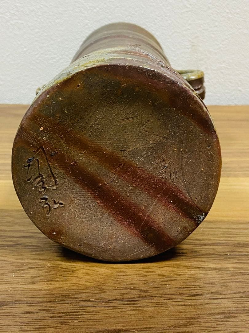 備前焼　窯元　金重利陶苑　陶弘作