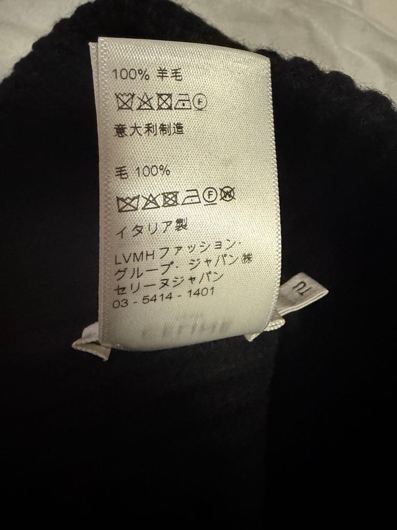 CELINE LUCKY LOVER ビーニー　ニット帽22ss エディ期