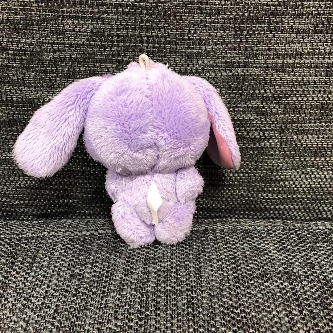 シュガーバニーズ ブルーベリーうさ ぬいぐるみ マスコット Sanrio 希少