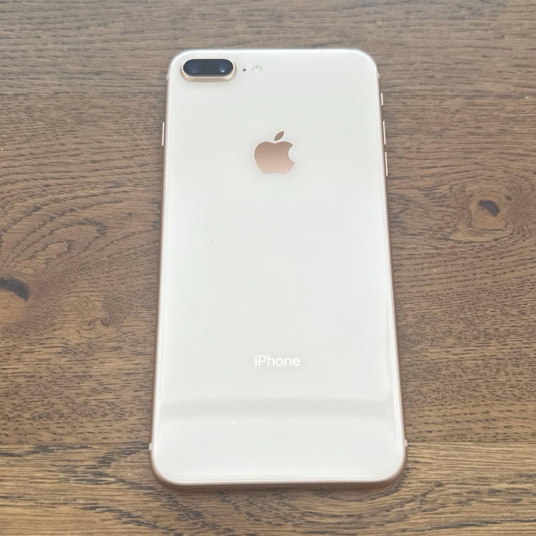 【ホームボタンあり】Apple iPhone 8plus 256GB ゴールド