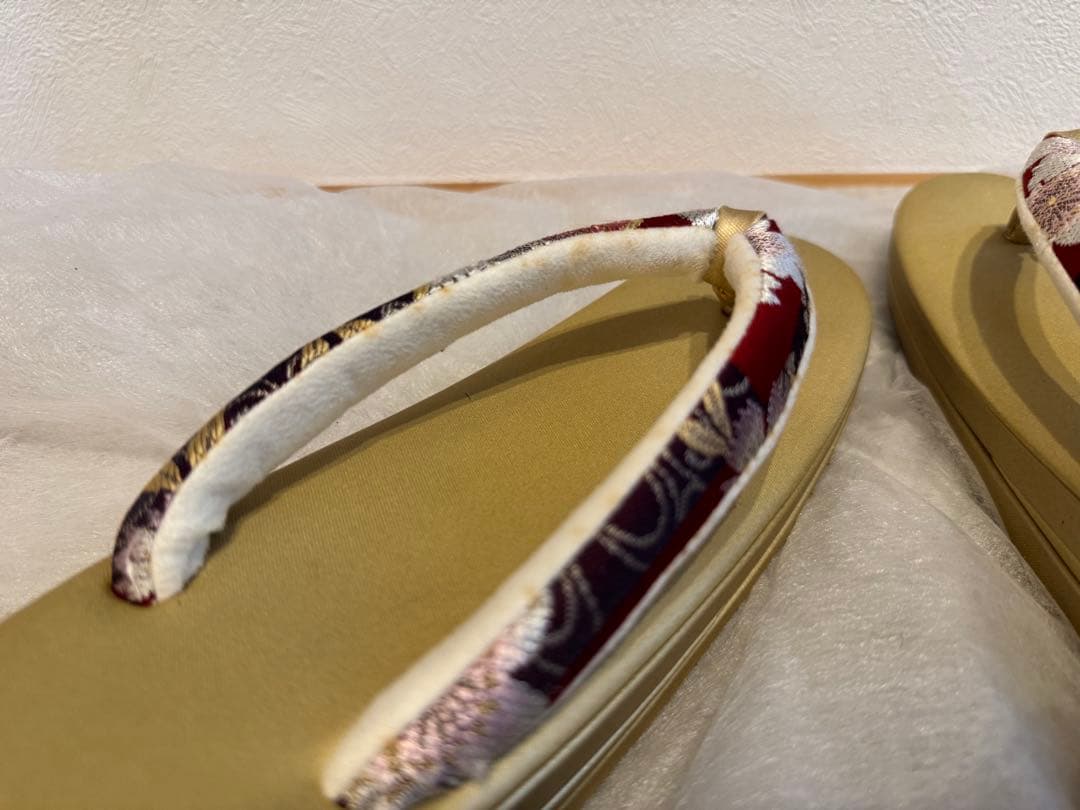 【みろく】【ほぼ新品】和装　バッグ　ハンドバッグ　和服 成人式　草履