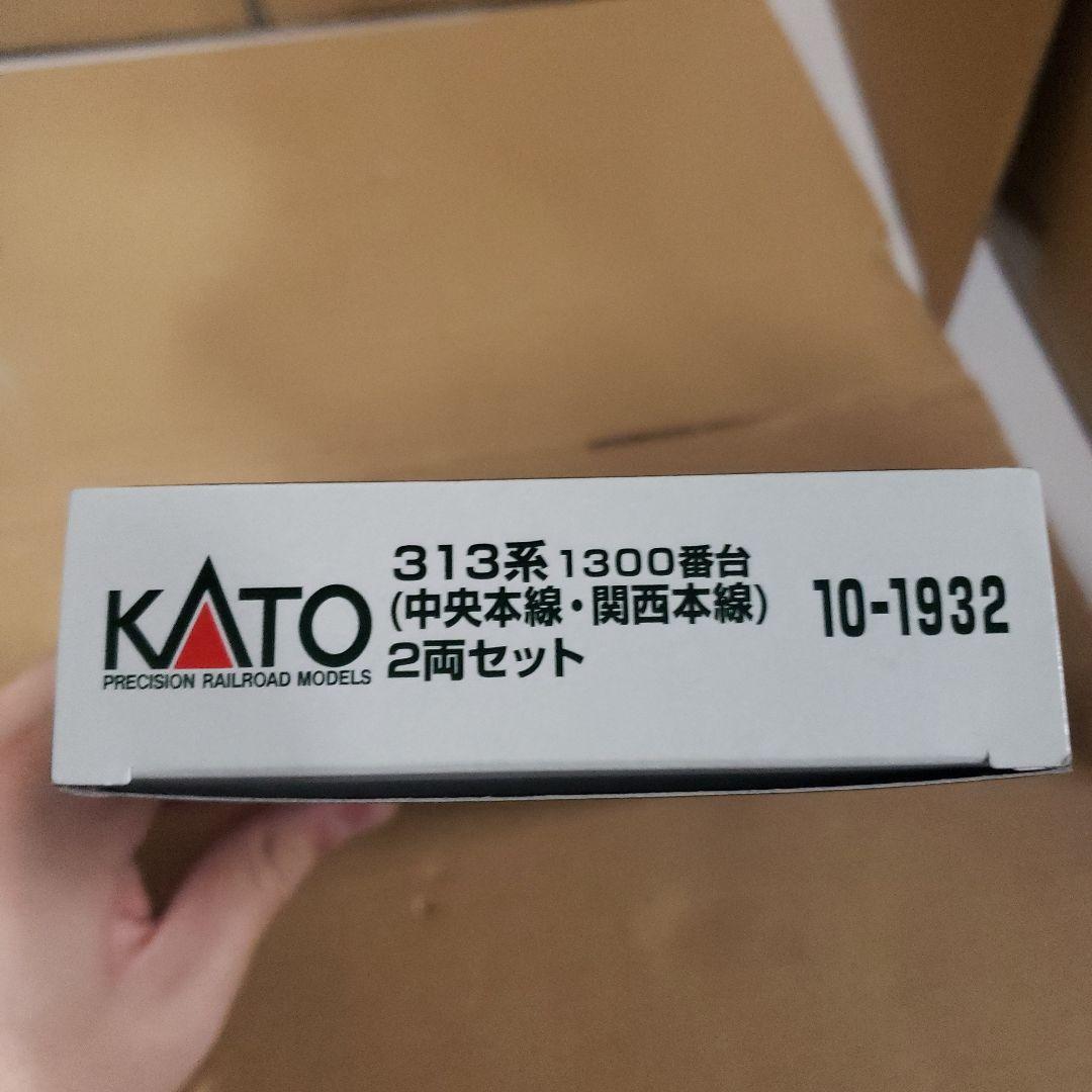 KATO 10-1932 313系1300番台(中央本線・関西本線) 2両セット
