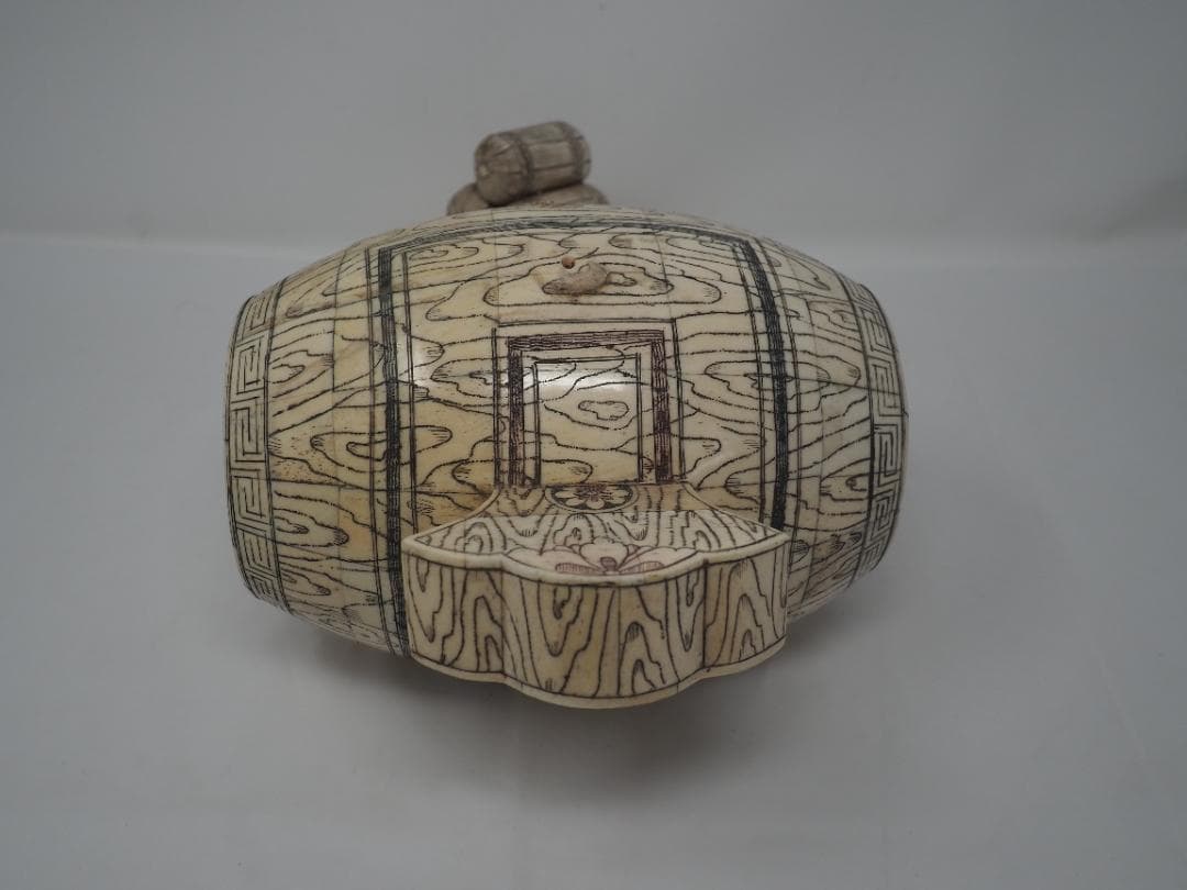 大型　打ち出の小づち　練り物　重さ3.8㎏　インテリア　縁起物　中国